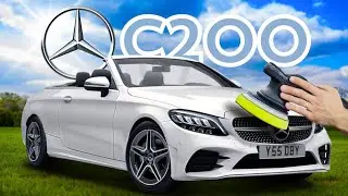 Mercedes C200 | Machine Polish And PROTECTION