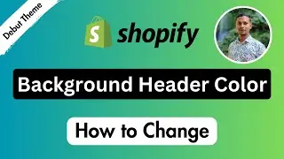 How to Change Background Header Color in Shopify Debut Theme ✅ Easy Solution