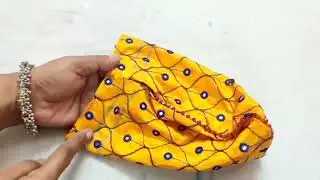 Potli bag banane ka Aasan Tarika || Gift Bag banana sikhe || Diy potli bag
