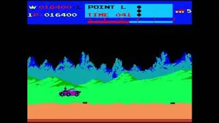 Moon Patrol mine glitch