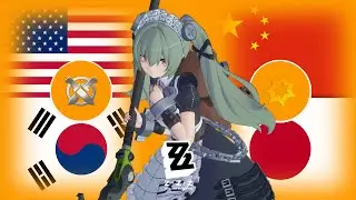Corin Voice in 4 Different Languages (Skills & Ultimate) | Zenless Zone Zero Corin