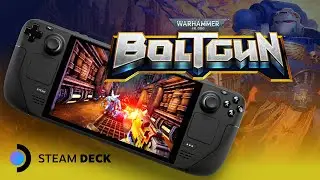 Steam Deck vs Warhammer 40K Boltgun: 800p Ultra, 1080p Ultra, 1440p Ultra & 4K Ultra tested