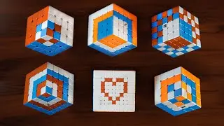 💯 EPIC PATTERNS for MAGIC CUBE — EASY to DO