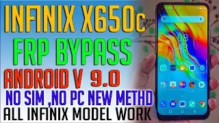 All Infinix Frp Bypass 2020 Without Pc Without Sim Card Latest Method Work Frp Bypass Android v 8.0