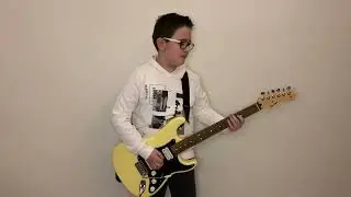 Deep Purple - Smoke On The Water ( Guitar Cover )