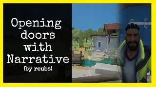 How to open doors using Narrative (by Reubs) 