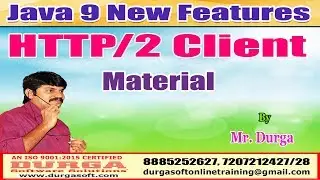 Download Java 9 New Features: HTTP2 Client Material
