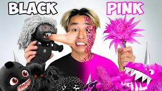 I Bought 100 Banned Black And Pink Amazon Products!