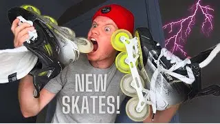 BAUER SENT ME NEW SKATES! *BEDSY BUILD EP. 5*