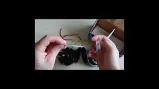 Sound signal for CHSKY cars from Aliexpress. 