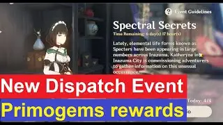 Spectral Secrets (Free Primogems) | Genshin Impact