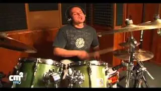 The Right Sound 14 -- Tutorial di registrazione audio -- La batteria