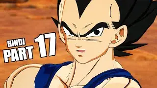 DRAGON BALL SPARKING ZERO PS5 (HINDI) 4K Gameplay Walkthrough PART 17 - 100% VEGETA SAGA