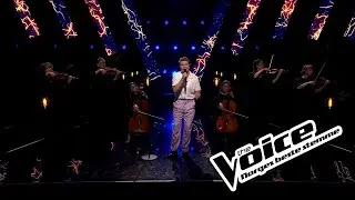 Fredrik Amadeus  | Befri Meg (Jan Eggum) | FINALE | The Voice Norway 2023