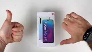 Распаковка XIaomi Redmi Note 8 - Куча камер, а какой смысл?