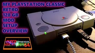 Playstation Classic 128GB Retro Hack