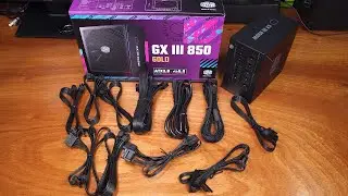 Solid 850W Gaming PC Power Supply