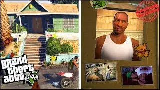 HO TROVATO una FOTO INQUIETANTE di CJ in CASA di LESTER! GTA 5 ITA