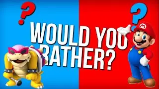 Mario and Roy play Would You Rather