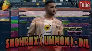 SHOHRUX ( UMMON ) - DIL | REMAKE | FL STUDIO | PIANO COVER | KARAOKE | FREE FLP | MIDI |