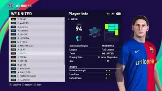 PES 2021 LEGENDS Option File | Real let's game