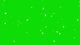 Magic stars green screen | Magical Spark Green Screen | Everything Green Screen