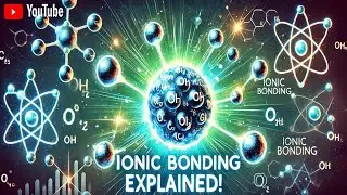 What is Ionic Bonding? | Explained with Examples #ionicbonding #chemicalbonding #chemistry