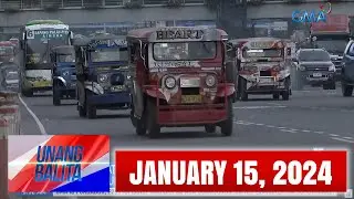 Unang Balita sa Unang Hirit: January 15, 2024 [HD]