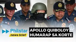 Apollo Quiboloy naghain ng not guilty plea sa kasong human trafficking