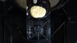 Cooking a Spider-Man Cast Iron Pancake