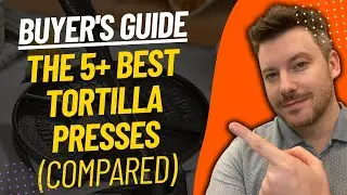 TOP 5 Best Tortilla Presses - Best Tortilla Presse Review (2024)
