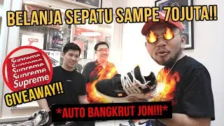 GELEDAH TOKO MALAH BORONG SEPATU SAMPE 70 JUTA??!!