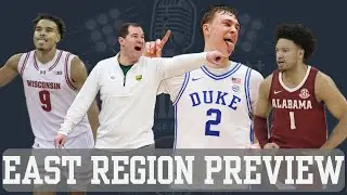2025 March Madness: East Region Preview | Can Anyone Top Duke?