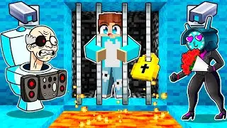 ТЮРЬМА КАМЕРАВУМЕН! СВИДАНИЕ В ТЮРЬМЕ КАМЕРАВУМЕН МАЙНКРАФТ! КРАСЯ CAMERAWOMAN MINECRAFT