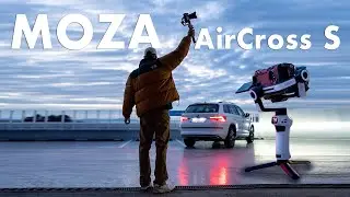 Moza Aircross S Gimbal - WOW I never expected this!