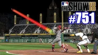 THIS BALL STILL HASN'T LANDED! | MLB The Show 18 | Road to the Show 