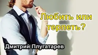 Любить или терпеть? / Плугатарев Дмитрий