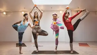 Aperol Party Yoga by Skill Yoga