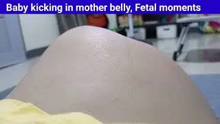 baby boy moments in mother's womb