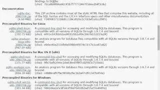 Integration of SQLite Database With DevC++ IDE