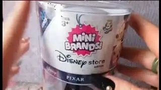 ¡¡ABRIMOS 2 MINI BRANDS DISNEY STORE!! - SUB