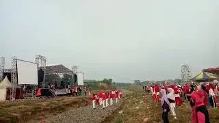 Gelamjaya Fair 2018 'Senam Bersama Yurike Prastika