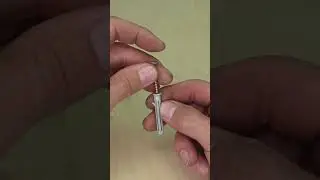 Trick with a dowel