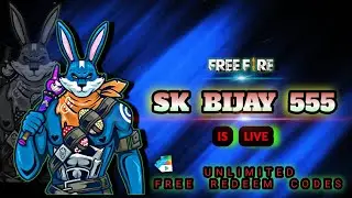 SK BIJAY 555 FF Live Stream     1  v   2   GIVEAWAY  100  RS   {OR}  100  REDDEM