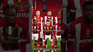 Royal Antwerp FC vs Barcelona || Champions League 23/24 || Round 06 || Royal Antwerp FC Squad 