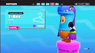 BOUTIQUE FALL GUYS DU 19 AOUT 2020 (PS4) | FALL GUYS ITEM SHOP 19 AUGUST 2020