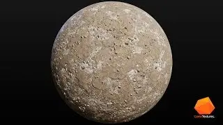 Blending Two Substances from Substance Source by Height Map