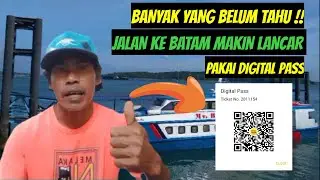 Cara Mendapatkan DIGITAL PASS Melalui Aplikasi EASYBOOK Agar Lancar Ke Batam 