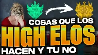 ✅ ¿Cómo SUBIR ELO ANALIZANDO a HIGH ELOS? ► COMO SUBIR a ORO - PLATINO - DIAMANTE S12 LOL