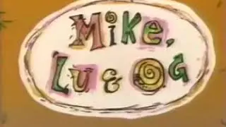 Cartoon Cartoon Fridays - Sneak Peek (Mike, Lu and Og + Courage the Cowardly Dog) (1999)